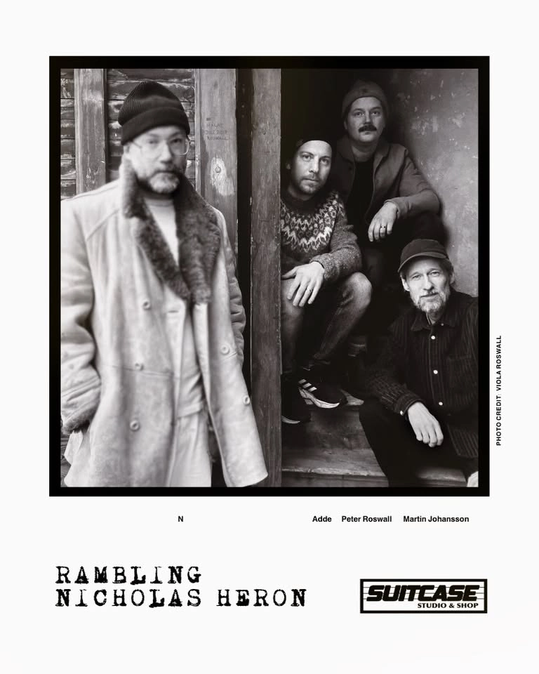 Rambling Nicholas Heron