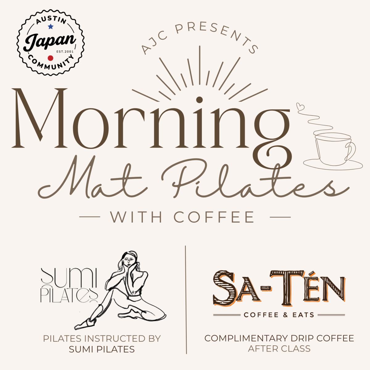 Morning Mat Pilates With Coffee