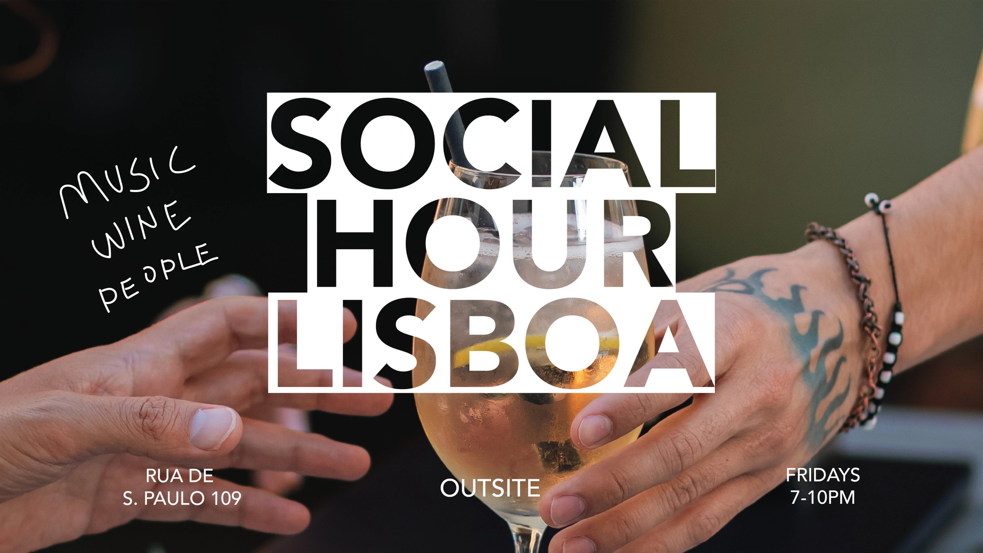 Social Hour Lisboa at Outsite
