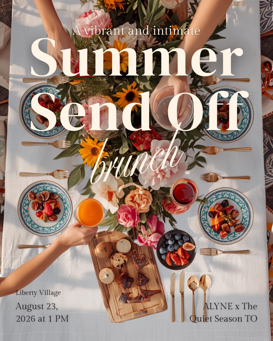 Summer Send Off Brunch