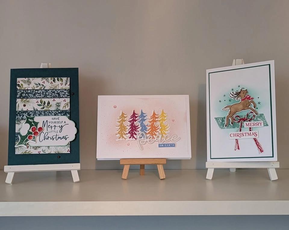 Christmas Card Buffet