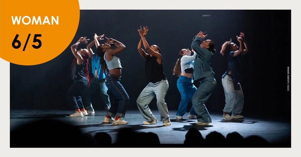 Dansföreställning Woman
