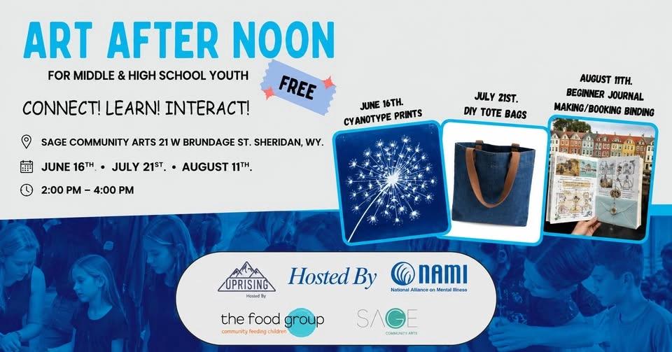 Art After Noon for Middle & High School Students