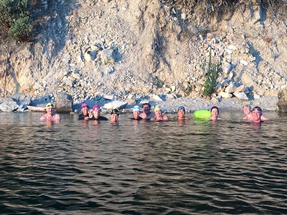 NorCal Tri/ 70.3 practice swim