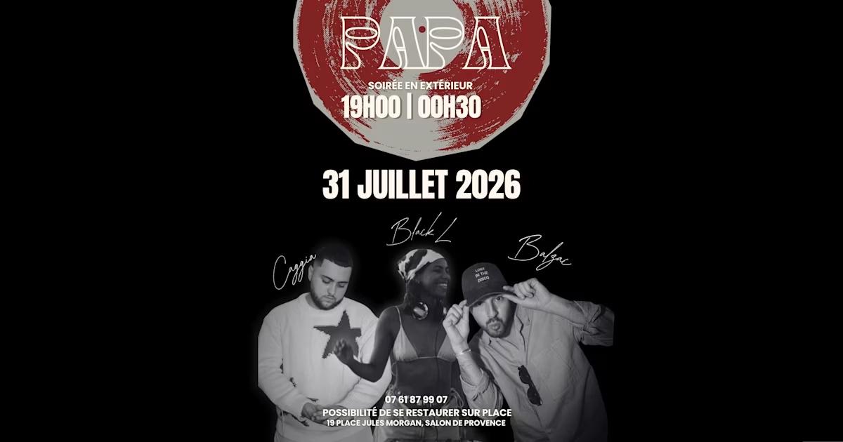 Chez Papa X Black L / Balzac / Caggia