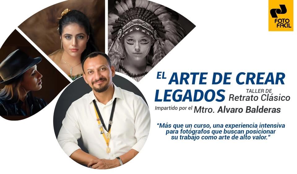 Taller de Retrato Clásico 📸