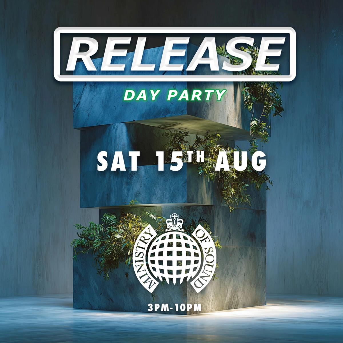 Release Day Party