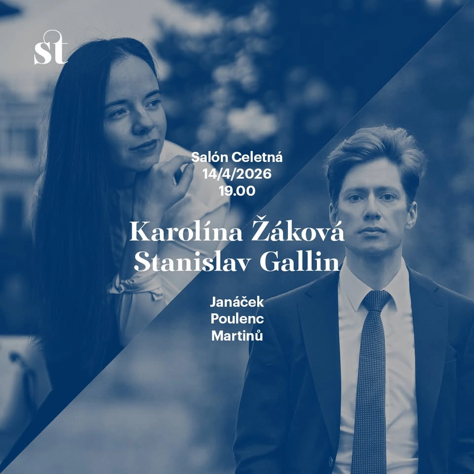 Karolína Žáková (violoncello) + Stanislav Gallin (klavír) - Salón Celetná