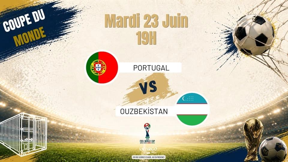 ⚽ COUPE DU MONDE ⚽