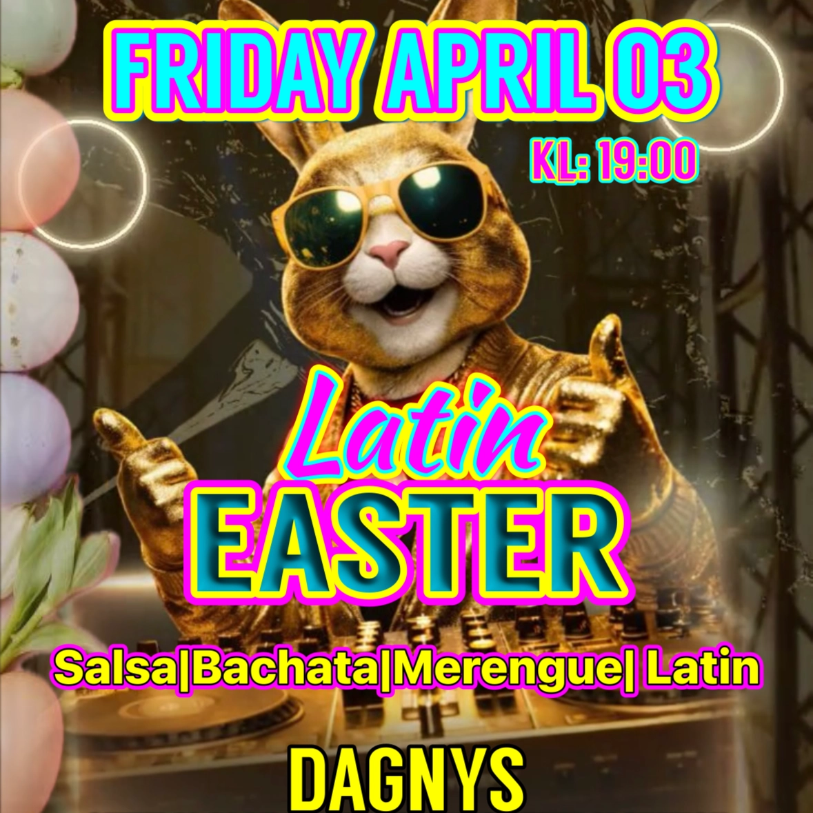 Latin Easter Party