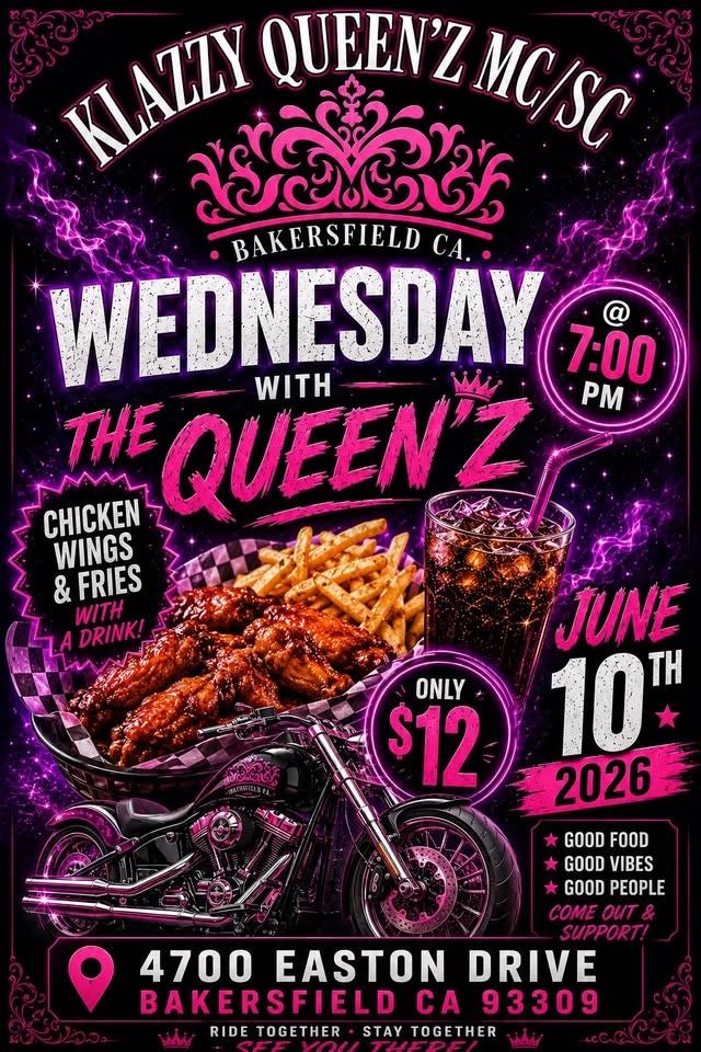 Wednesday with the Queen’Z