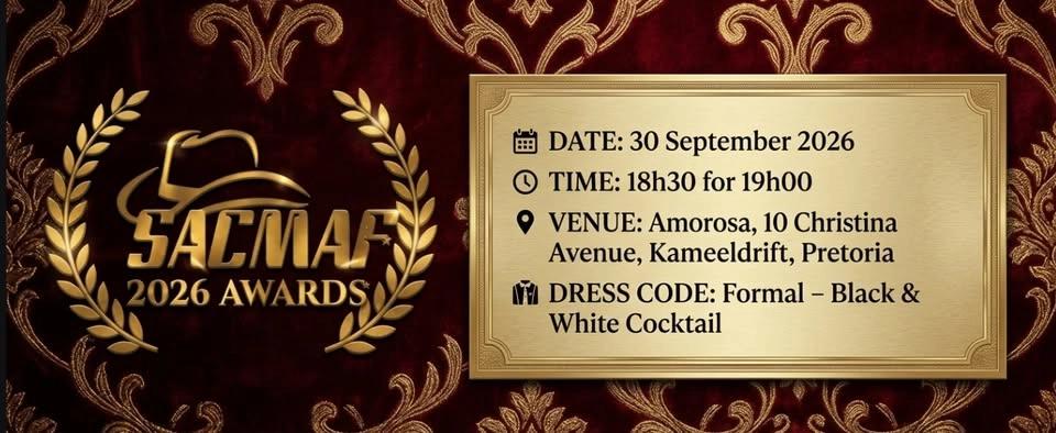 SACMAF 2026 AWARDS