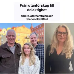 Kostnadsfritt fredagsseminarium 24 april 13-15: från utanförskap till delaktighet