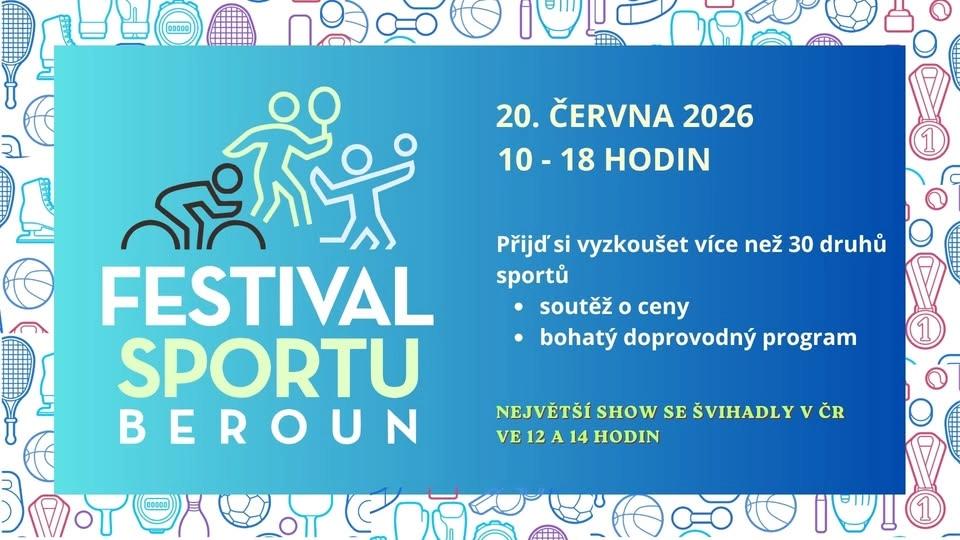 Festival sportu Beroun