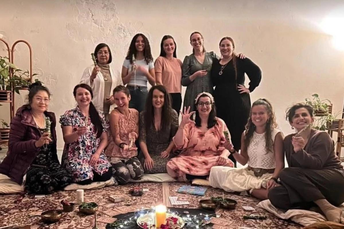 New Moon Women's Circle: Choosing Myself