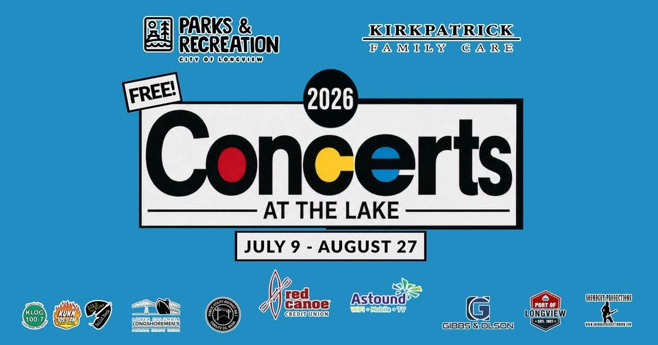 FREE Summer Concerts at the Lake - Presented by Kirkpatrick Family Care