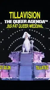 TILLAVISION x The Queer Agenda: Big Fat Queer Wedding