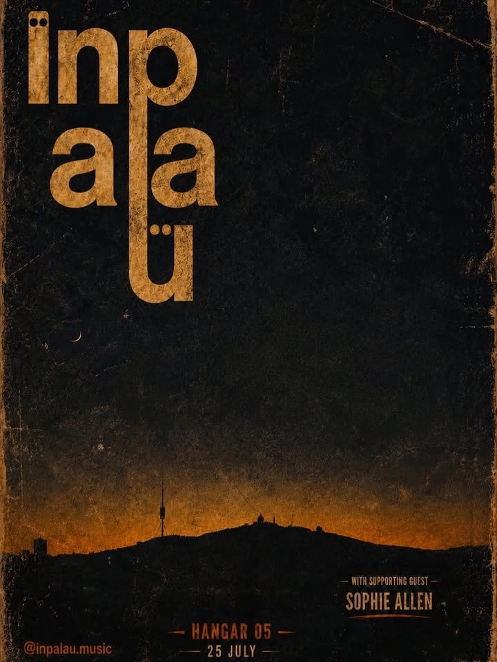 INPALAU - LIVE AT THE HANAGR