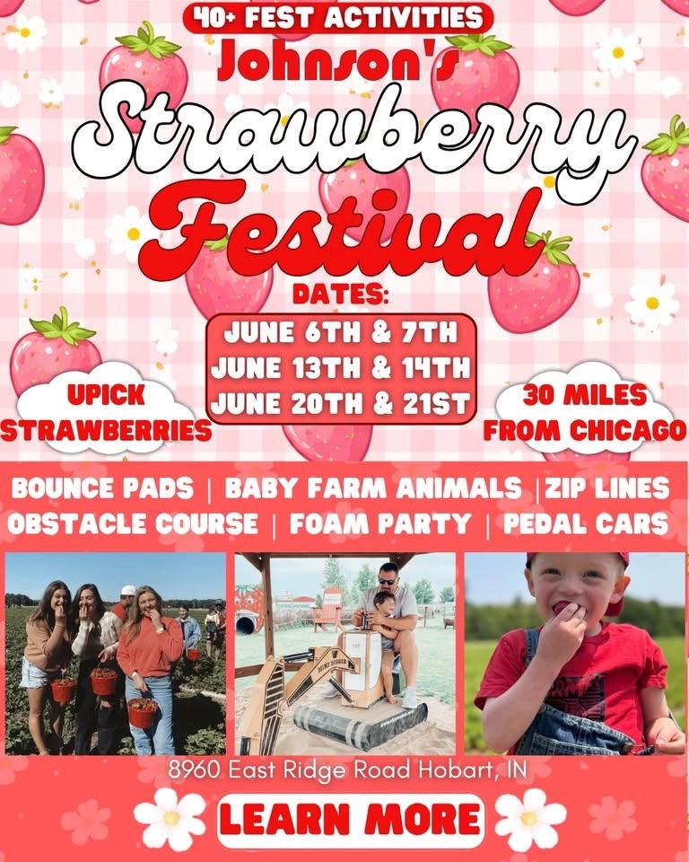 Johnson’s Strawberry Festival 2026