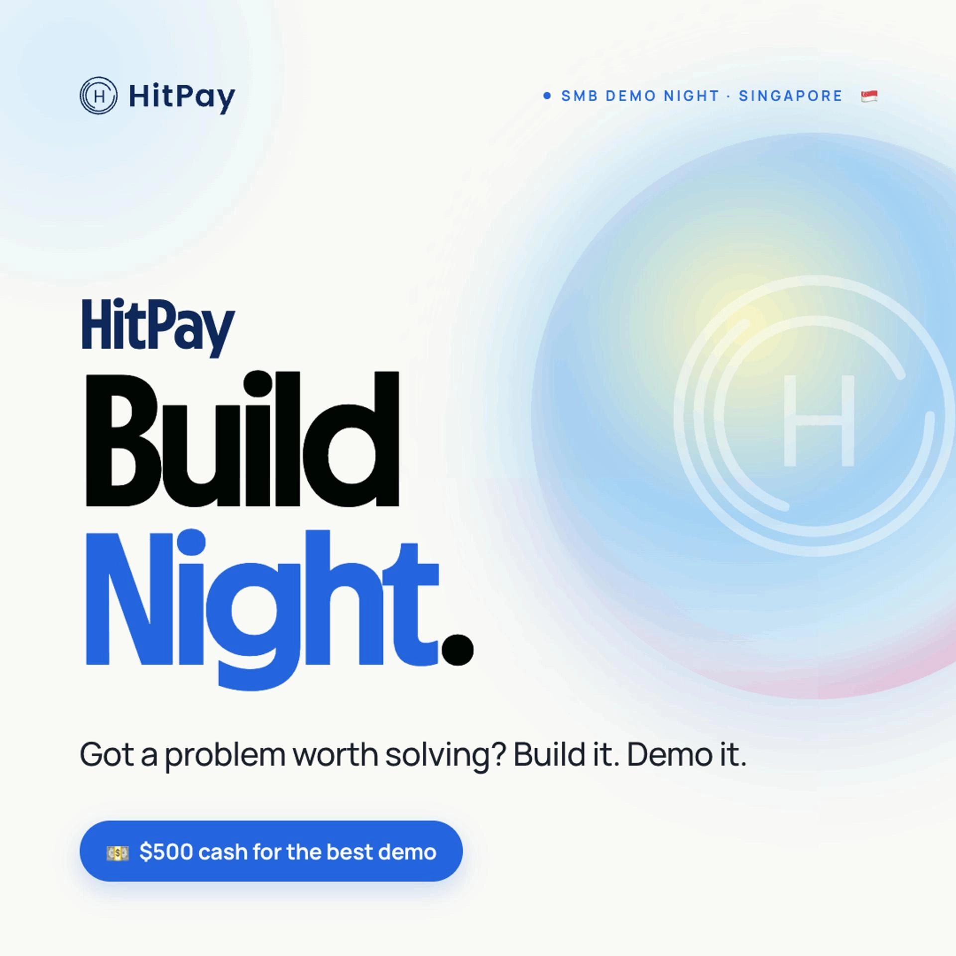 🇸🇬 HitPay Build Night: SMBs-Focus