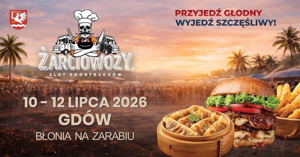 Żarciowozy w Gdowie #Błonia na Zarabiu