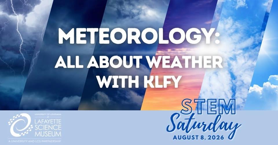 STEM Saturday: Meteorology