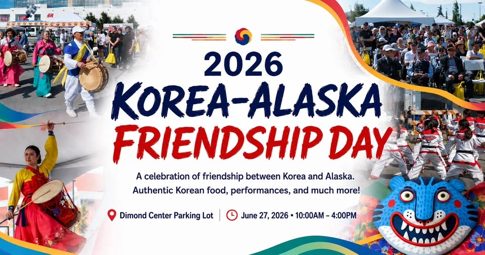 2026 Korea-Alaska Friendship Day Festival