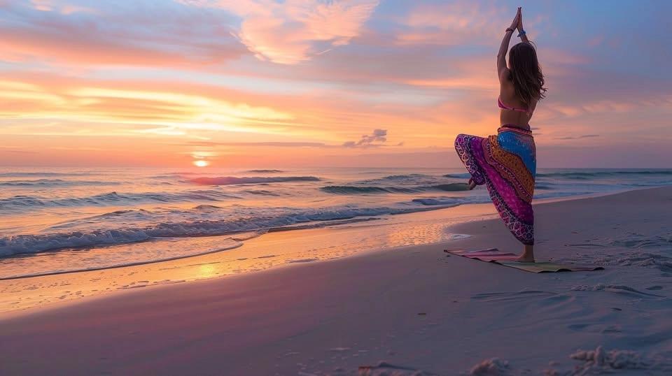 Sunday Beach Yoga in Venice ~ Marina del Rey ~ Los Angeles