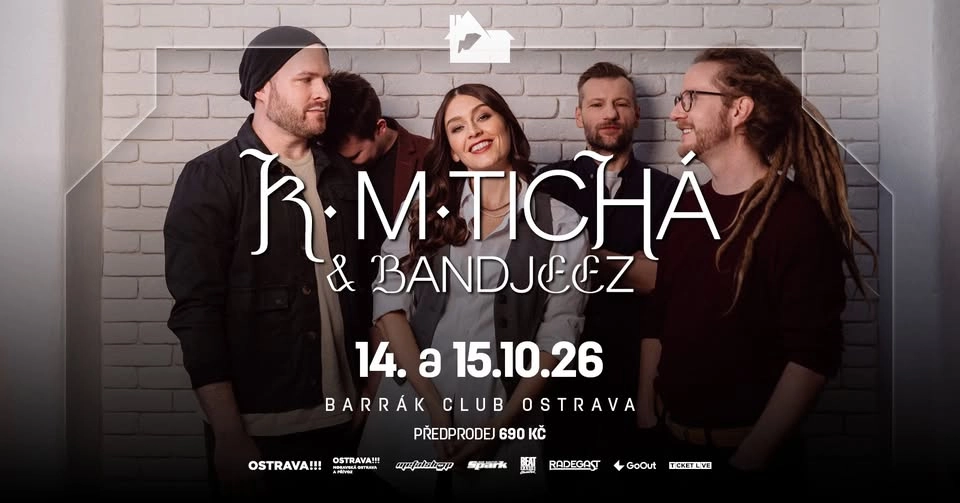 KATEŘINA MARIE TICHÁ & BANDJEEZ - Ostrava/Barrák