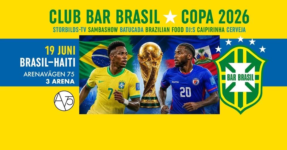 19/6 Bar Brasil COPA 2026