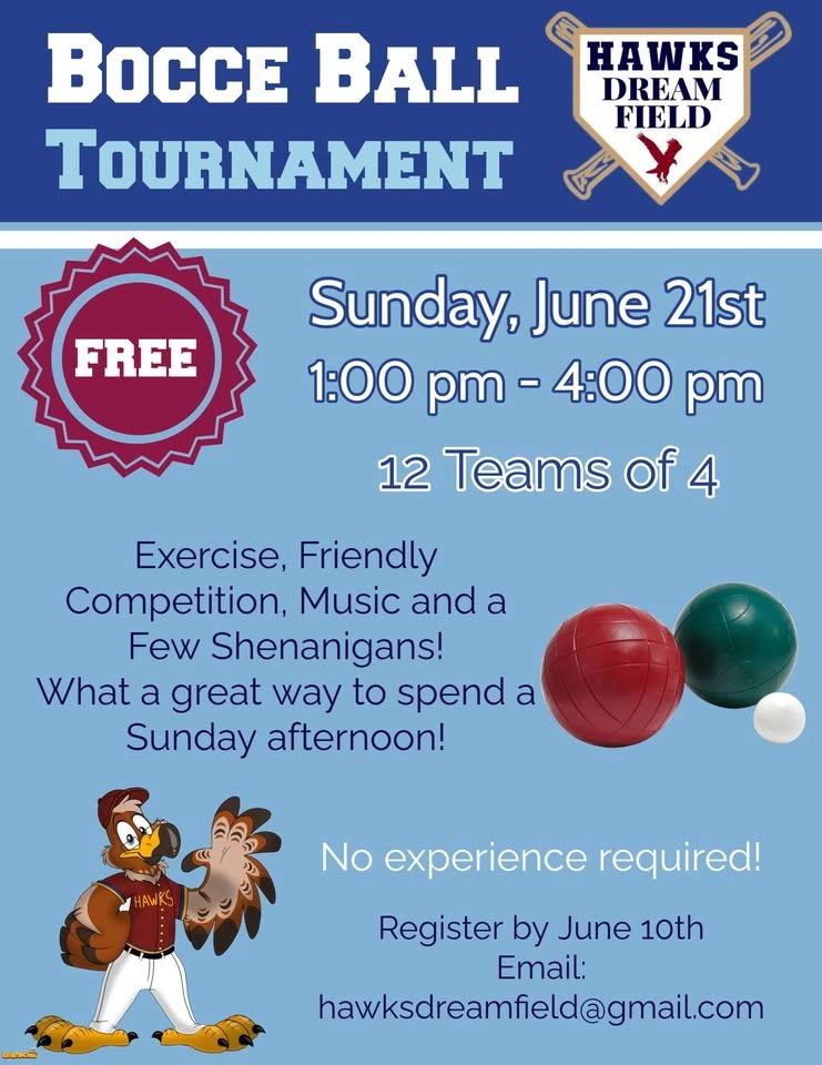 Bocce Ball Tournament