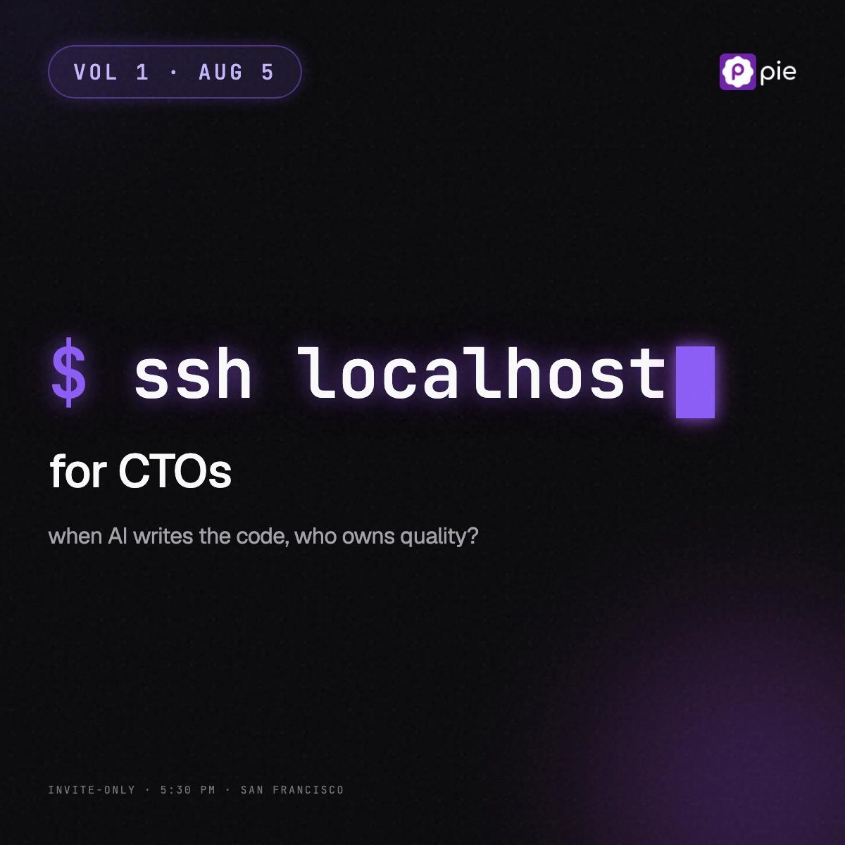 localhost · vol 1 · for CTOs