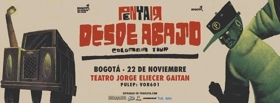 Penyair en Bogotá