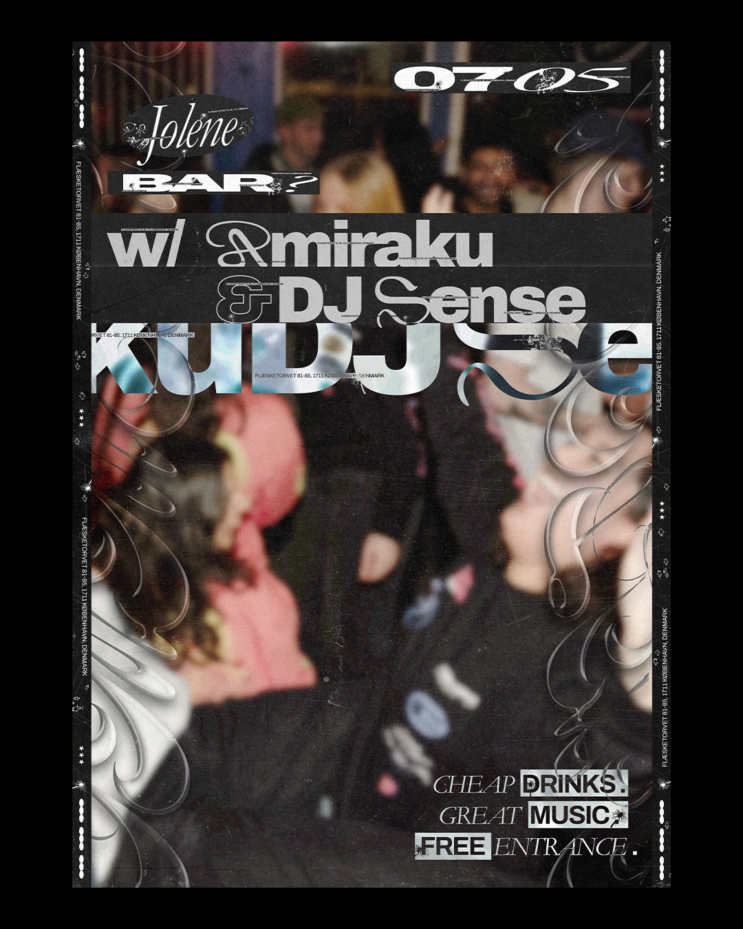 Jolene Bar? with DJ Sense (GE) & Amiraku