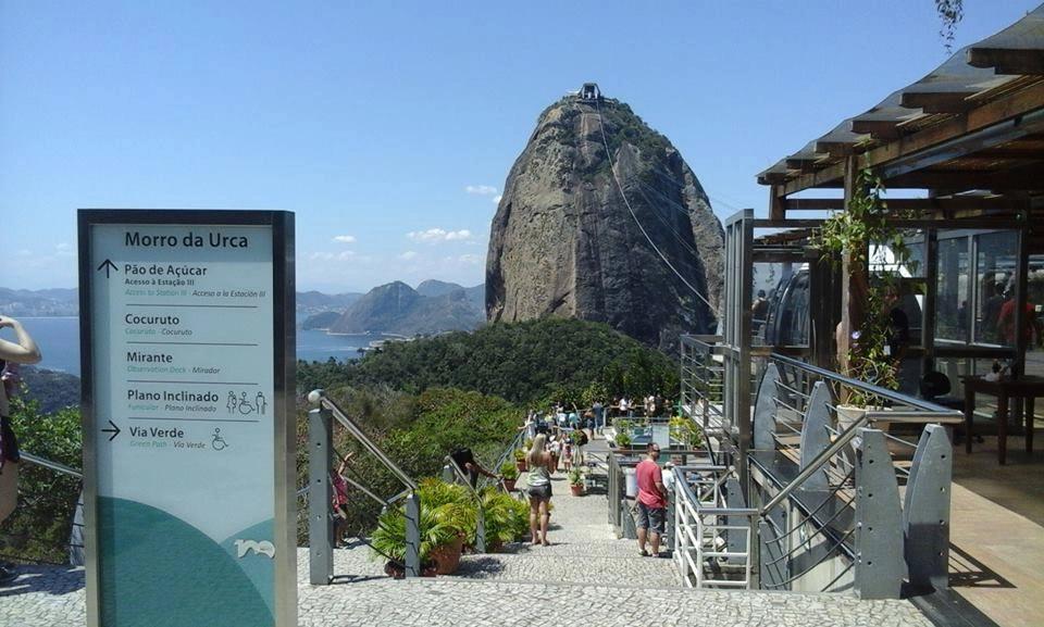 Trilha Morro da Urca .
