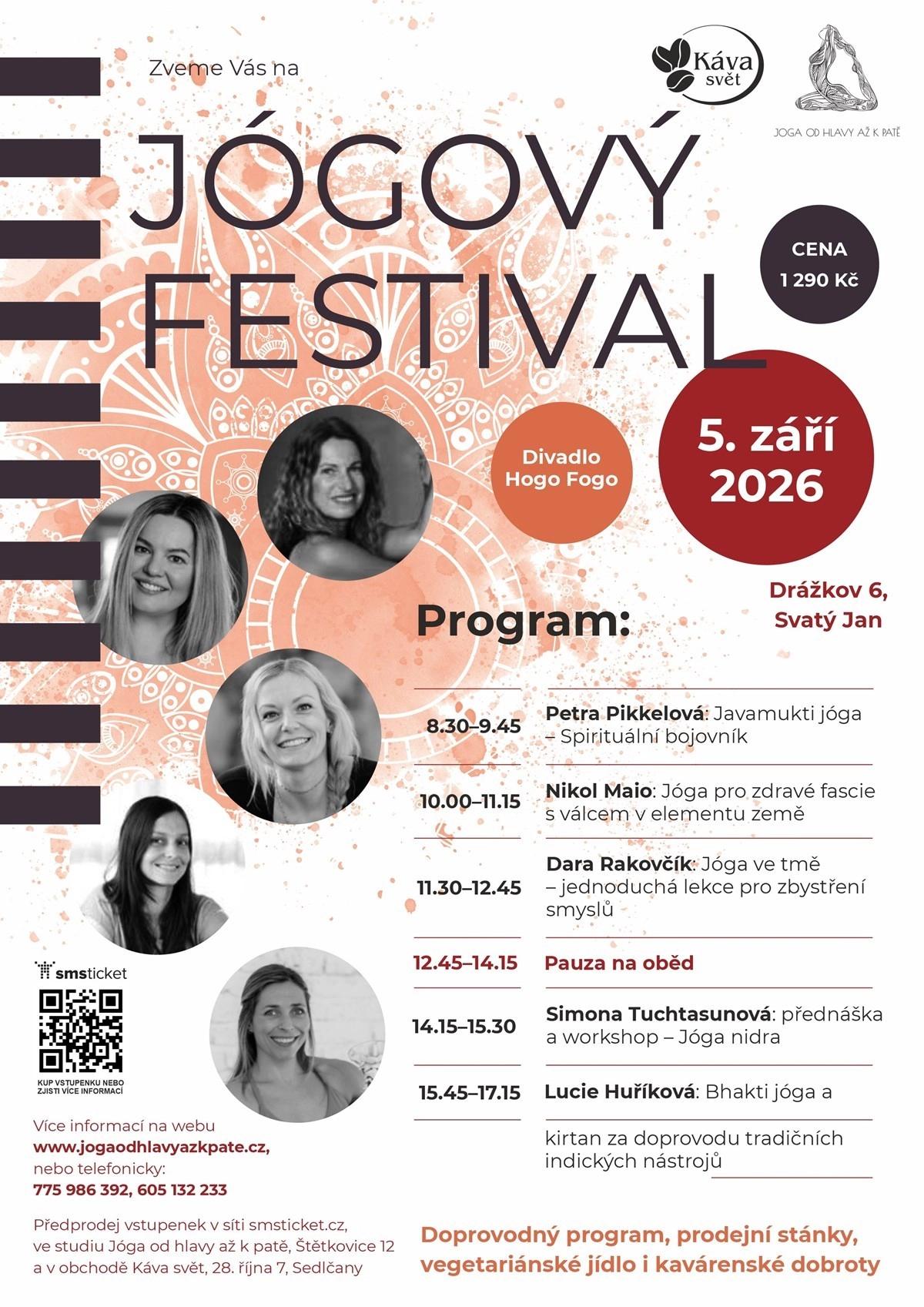 Jógový festival v Hogo Fogo