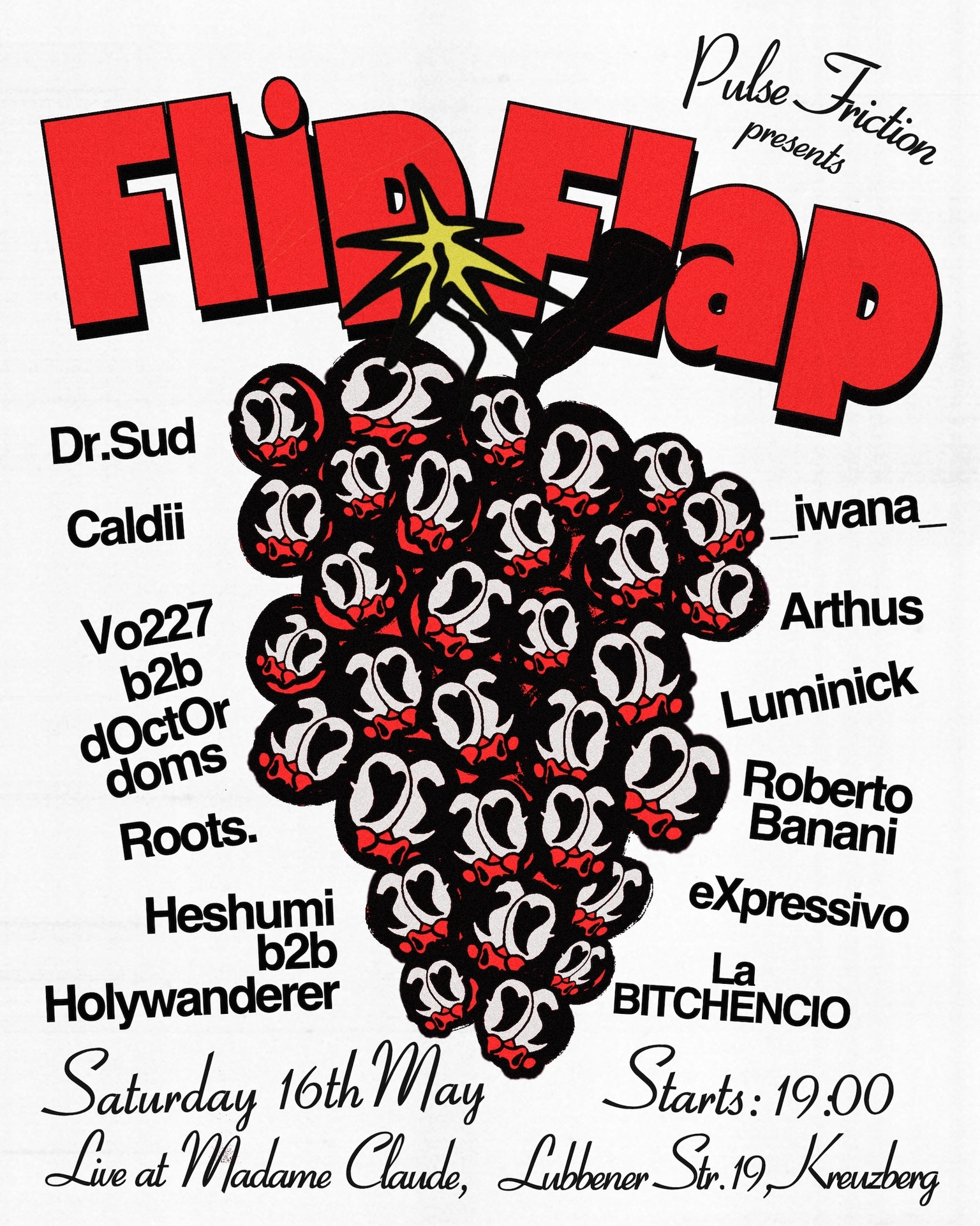 FLIP-FLAP by Pulse Friction