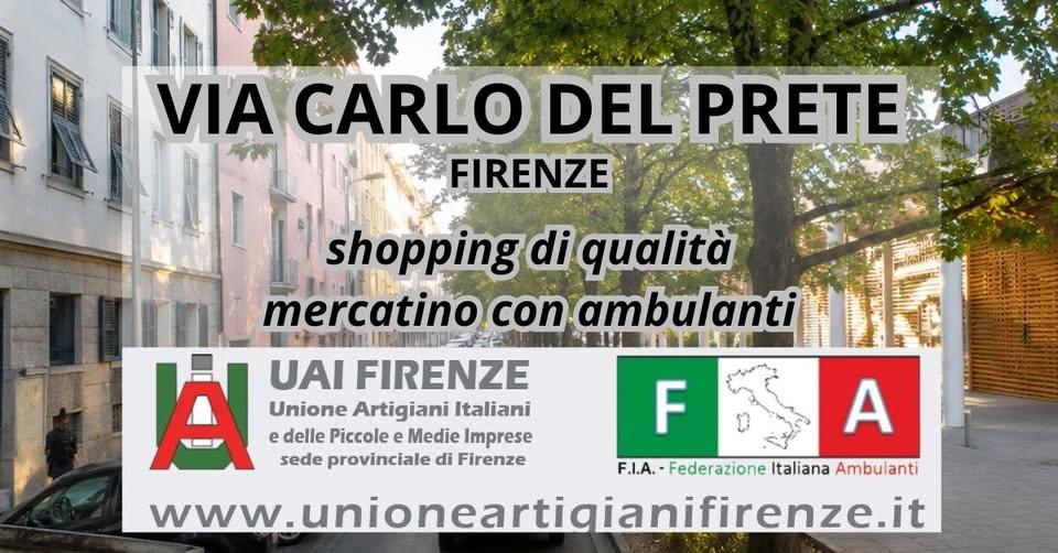 Carlo Del Prete - Firenze Shopping - Fiera mercato di qualità con ambulanti
