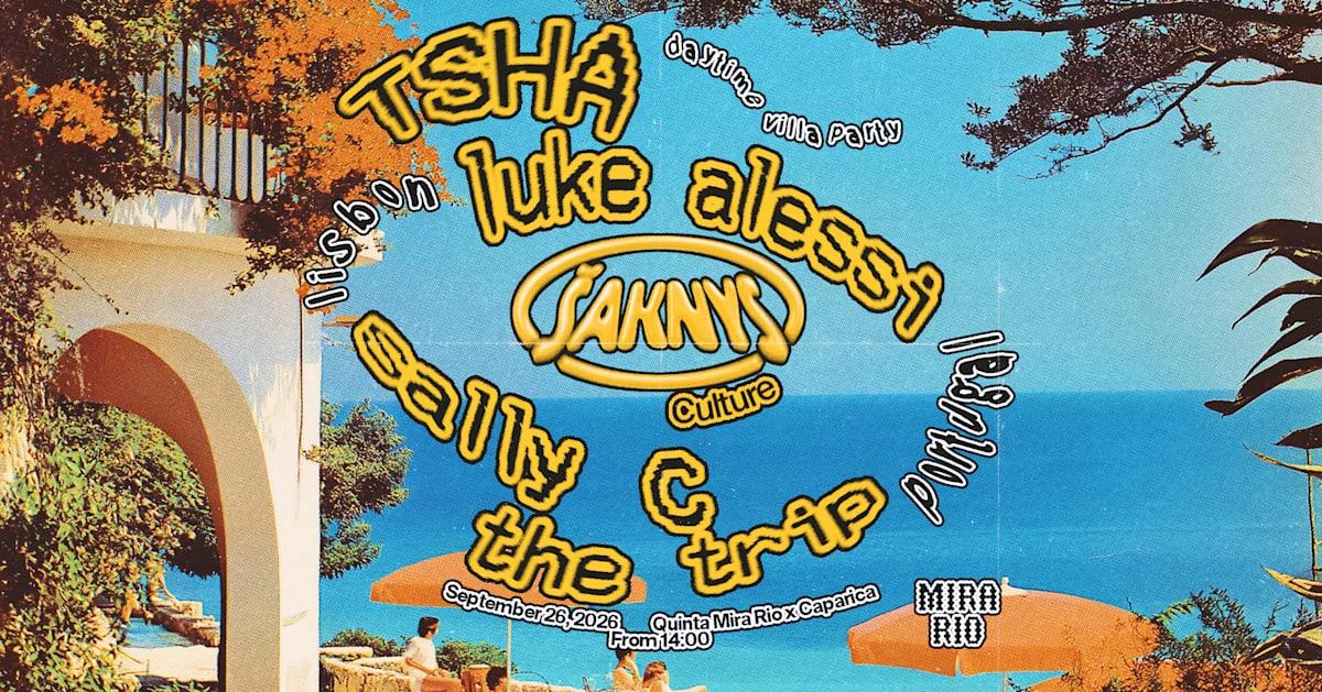 Saknys Culture: Tsha, Luke Alessi, Sally C, The Trip