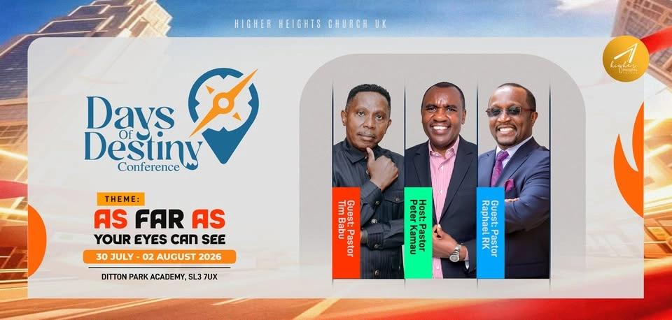 Days of Destiny Conference 2026