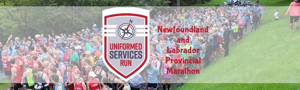 Uniformed Services Run - Newfoundland and Labrador Provincial Marathon