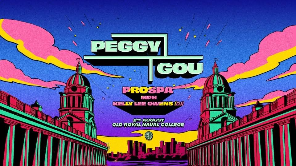 Peggy Gou on the Thames at Old Royal Naval College