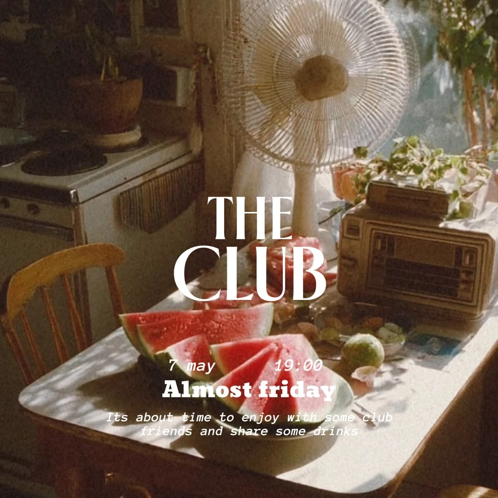AFTERWORKCLUB #7