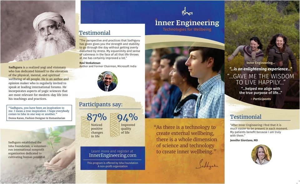 Inner Engineering In-Person