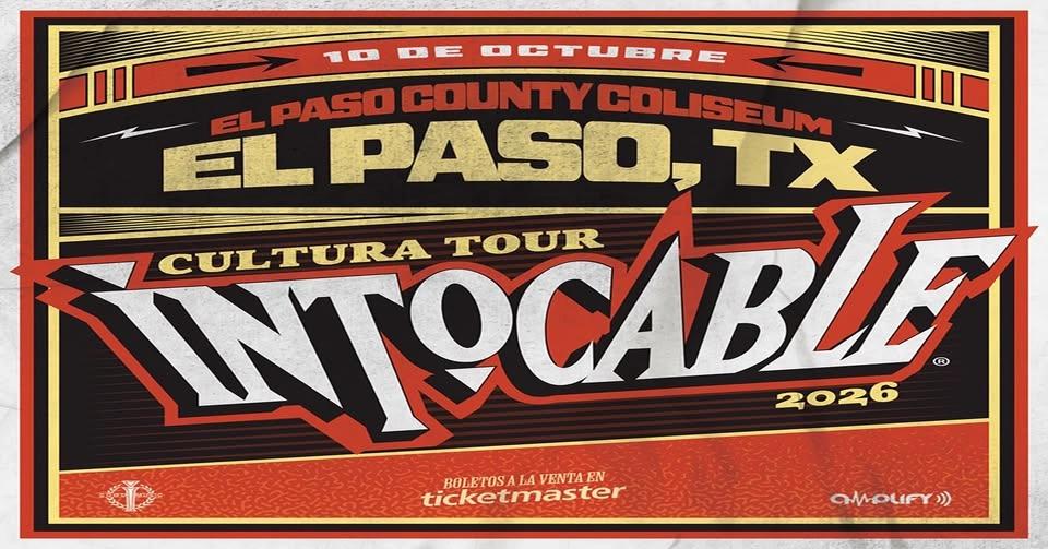 Intocable - Cultura Tour 2026