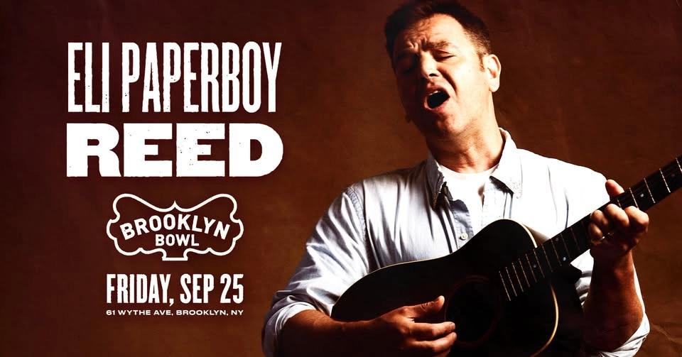 Eli Paperboy Reed