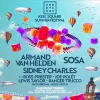 ARMAND VAN HELDEN, SOSA & MORE | Groovebox In The Square