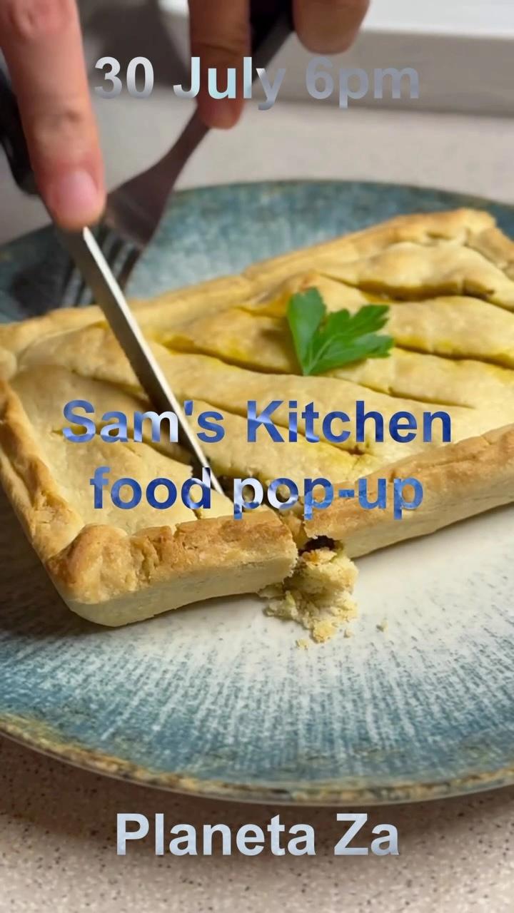 Sam's Kitchen Food Pop-up