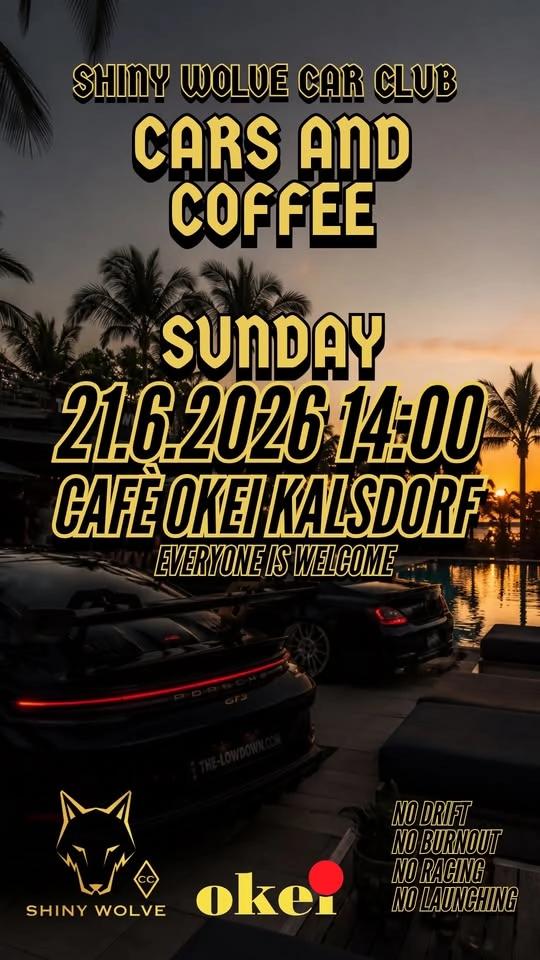 SHINY WOLVE CC „CARS & COFFEE SUNDAY“