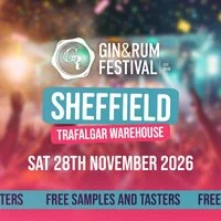 Gin & Rum Festival - Sheffield - 2026